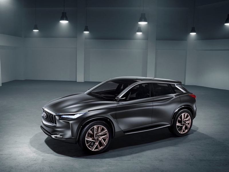 Paris Motor Show 2016: Infiniti QX Sport Inspiration