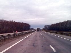 Открыто движение по мосту через реку Быстрая Сосна на трассе М-4 в Липецкой области