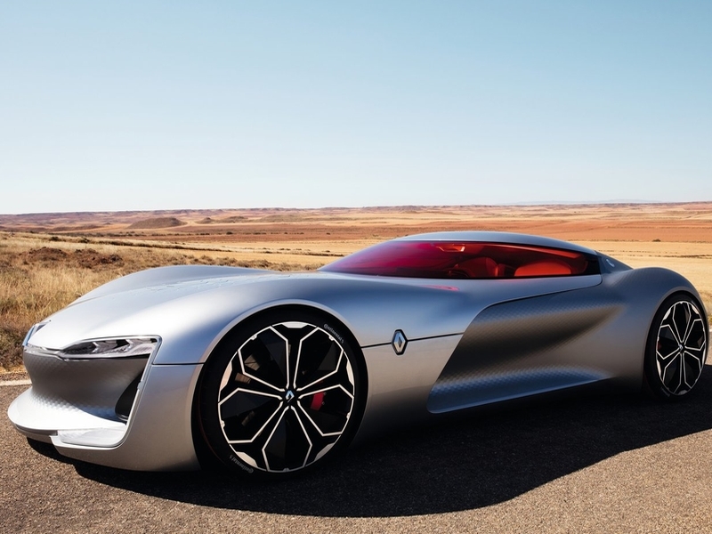 Paris Motor Show 2016: Renault Trezor
