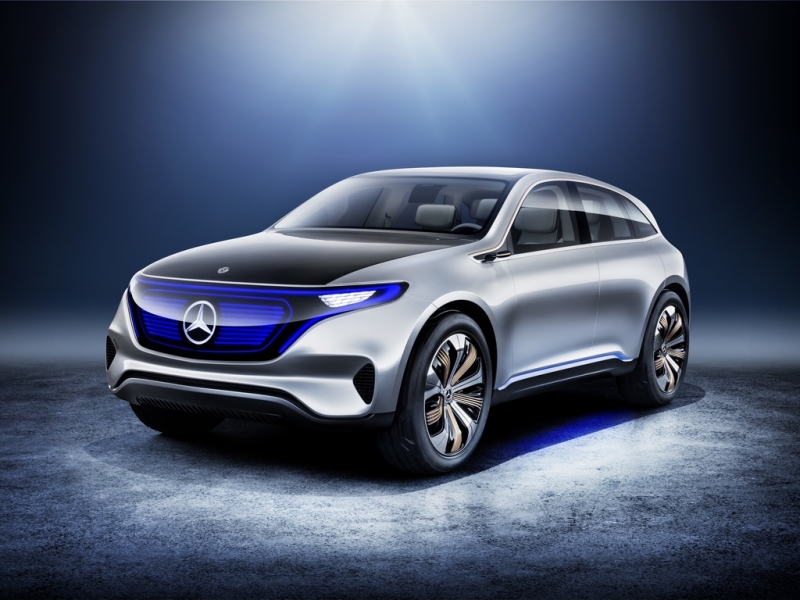 Paris Motor Show 2016: Mercedes-Benz Generation EQ