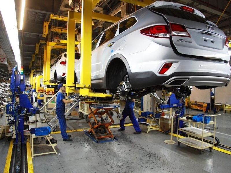 На АВТОТОРе стартовало производство Hyundai Grand Santa Fe