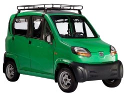 Bajaj Qute — в России от 330 000 рублей