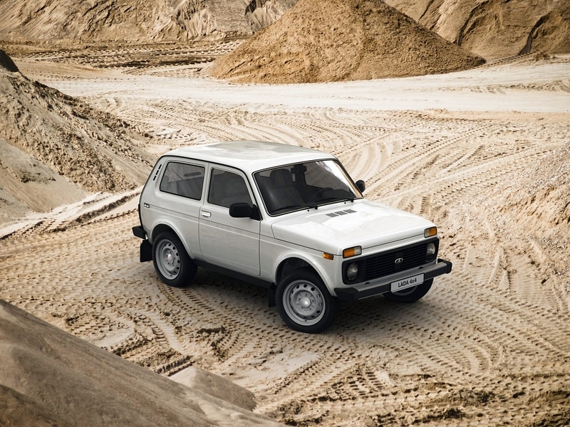 Внедорожник Lada 4х4 получил модернизированную подвеску