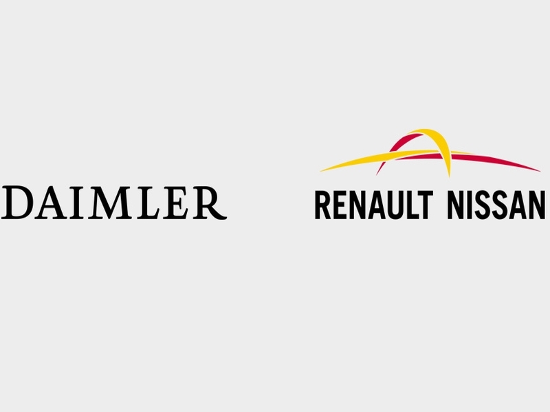 Daimler и Renault-Nissan расширяют сотрудничество