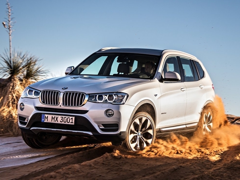 С российского рынка отзываются BMW X3 и X4
