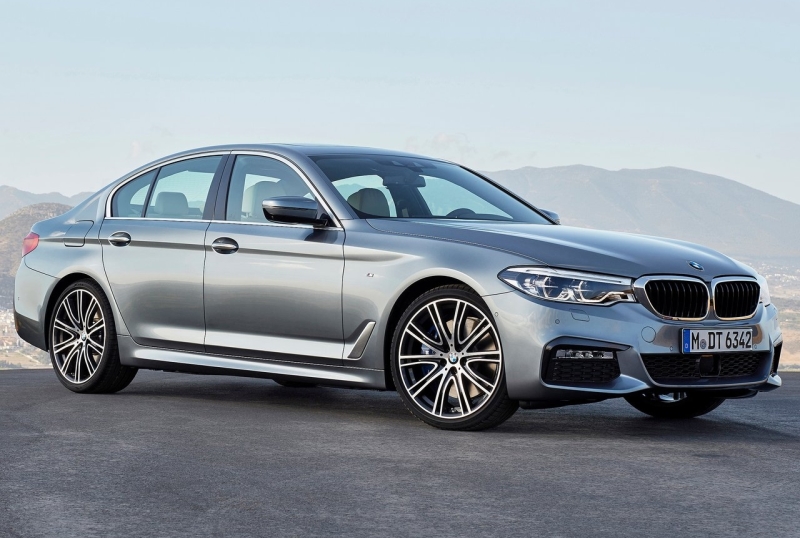 Состоялась премьера BMW 5 Series New