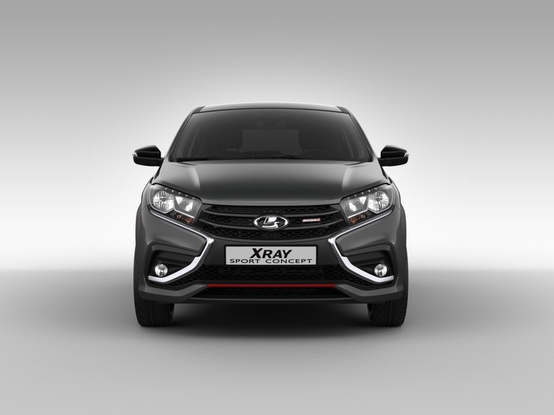 Lada XRAY Sport пойдет в производство в следующем году
