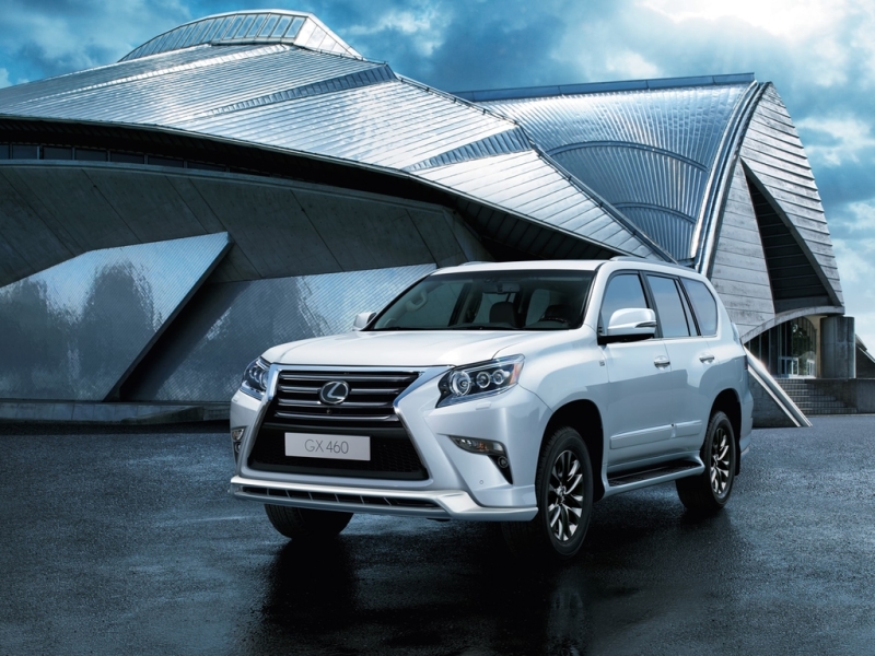 Lexus GX 460 Sport — в России от 4 366 000 рублей