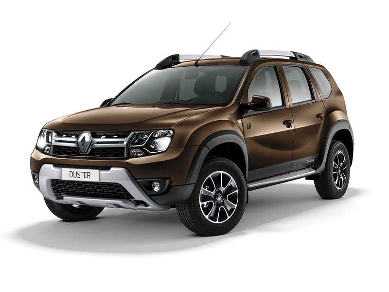 Renault Duster Dakar Edition — в России от 911 990 рублей