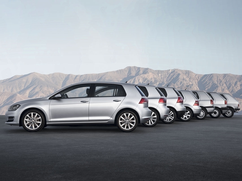 Обновленный Volkswagen Golf VII будет представлен в ноябре