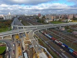 Участки Северо-Восточной хорды в столице могут сдать досрочно