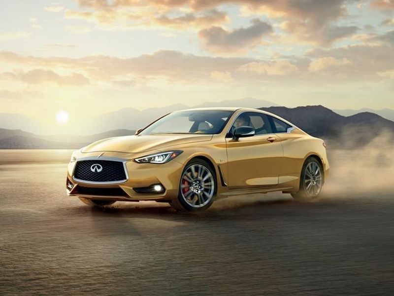 Infiniti Q60 Neiman Marcus — в США от $63 000