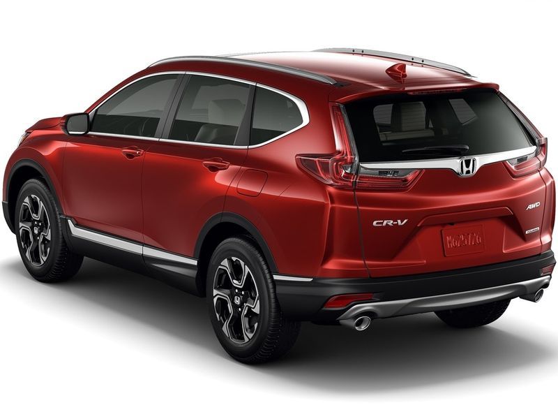 Honda CR-V New появится в продаже в РФ в 2017 году
