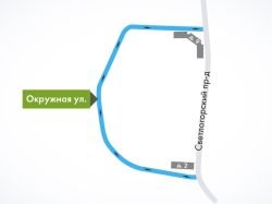 На Окружной улице в Москве будет введено одностороннее движение