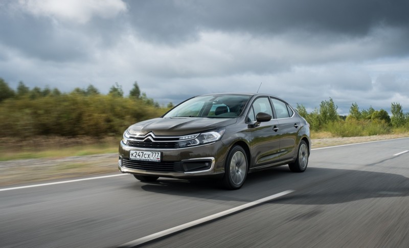 Citroen C4 седан: Изучаем рестайлинг