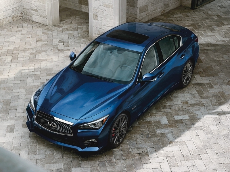Infiniti Q50 обновился