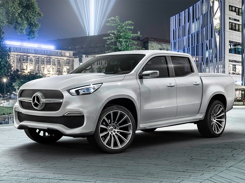 Пикап Mercedes-Benz X-Class представлен в Швеции