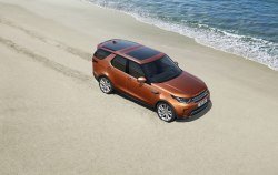 Land Rover Discovery 5: К черту квадратные формы!