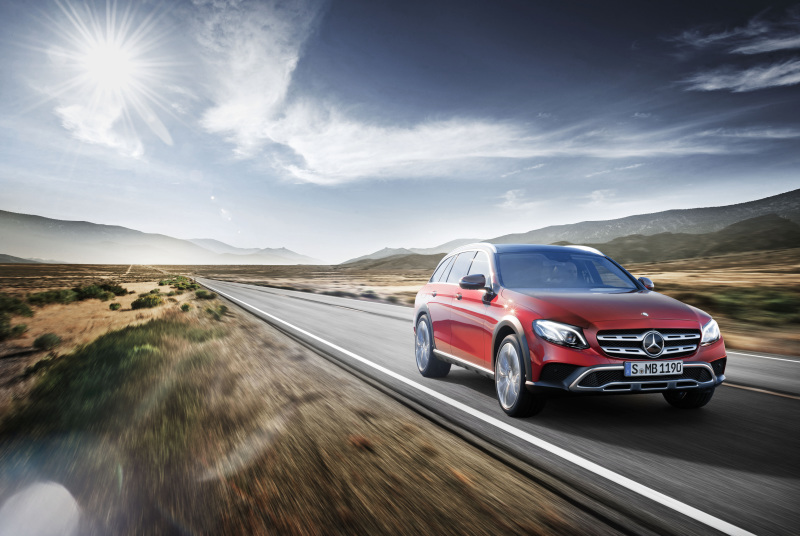 Mercedes-Benz E-Class All-Terrain