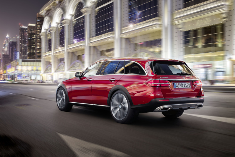 Mercedes-Benz E-Class All-Terrain
