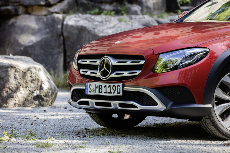 Mercedes-Benz E-Class All-Terrain: Дитя модных трендов
