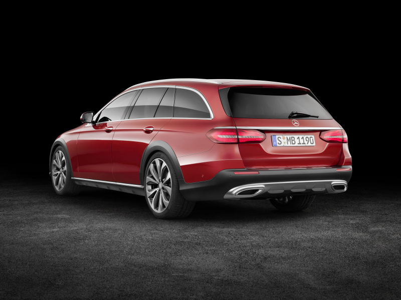 Mercedes-Benz E-Class All-Terrain