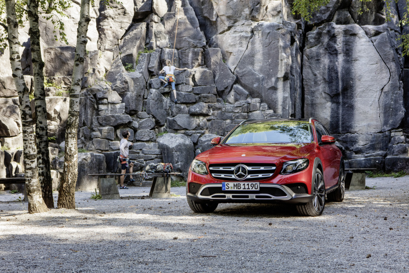 Mercedes-Benz E-Class All-Terrain