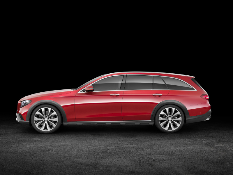 Mercedes-Benz E-Class All-Terrain