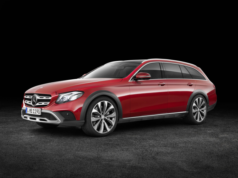 Mercedes-Benz E-Class All-Terrain