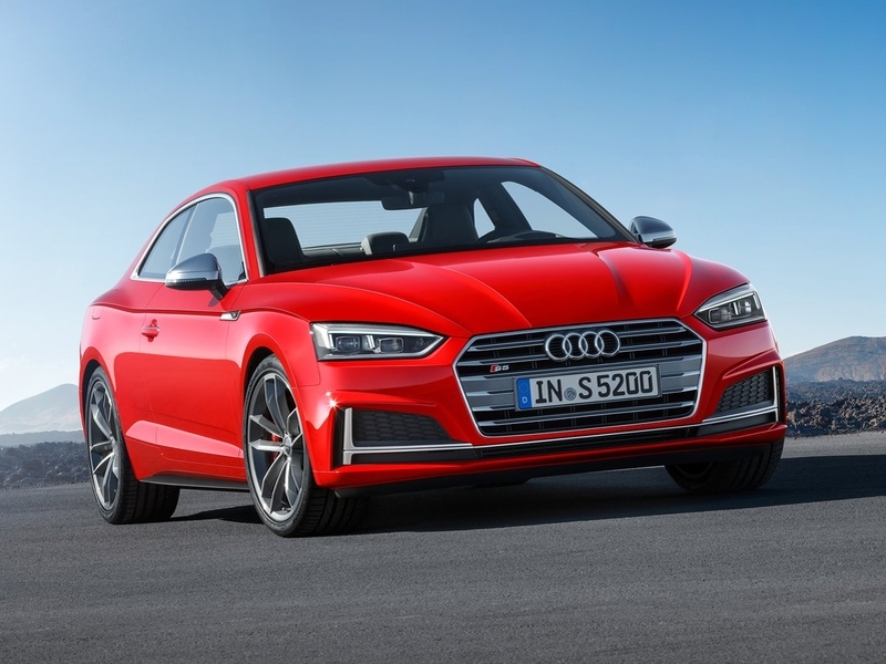 Audi S5 Coupe — в России от 3 850 000 рублей