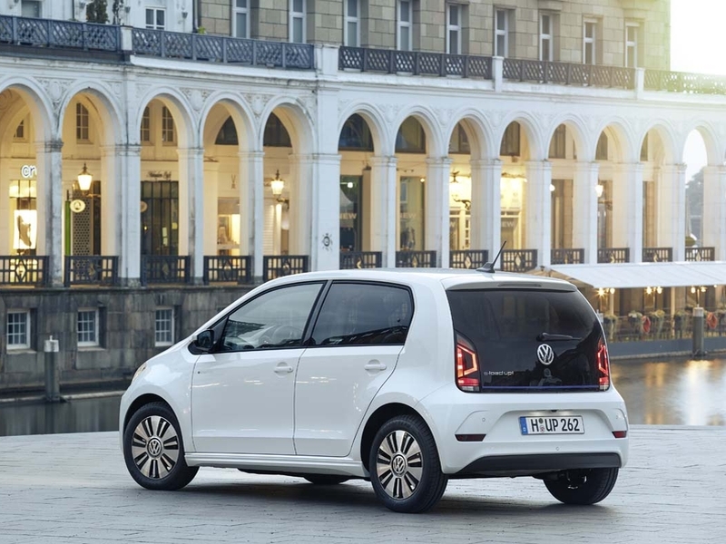 VW e-load up!, load up! и eco load up! уже доступны для заказа в Европе