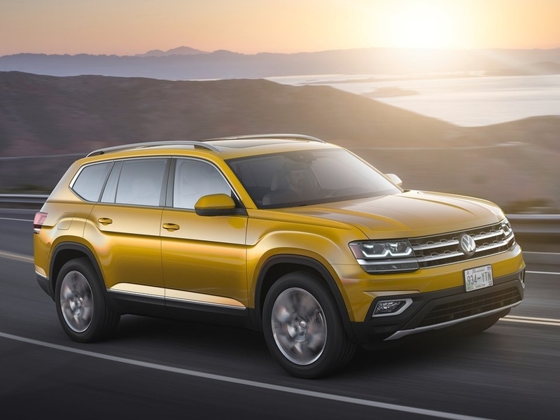 Volkswagen Atlas представлен в США