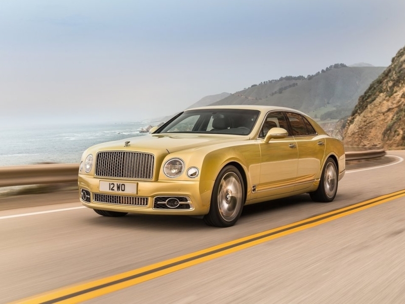 Bentley Mulsanne New добрался до РФ