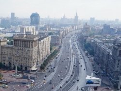 Почти половина северного дублера Кутузовского проспекта пройдет по эстакадам