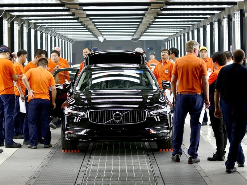 Volvo расширяет производство в Китае