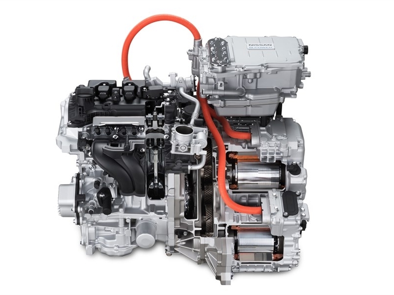Nissan представляет новую гибридную силовую установку e-POWER