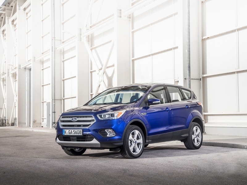 В России началось тестовое производство Ford Kuga New