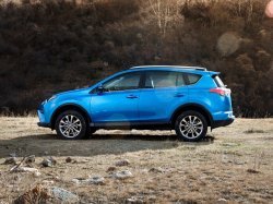 2016 Toyota RAV4 Prestige Safety: Штрихи к портрету