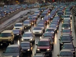 В Москве возможны затруднения на дорогах