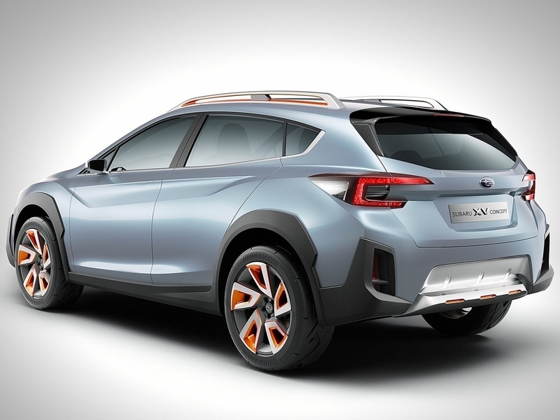 Subaru XV New появится в РФ в следующем году
