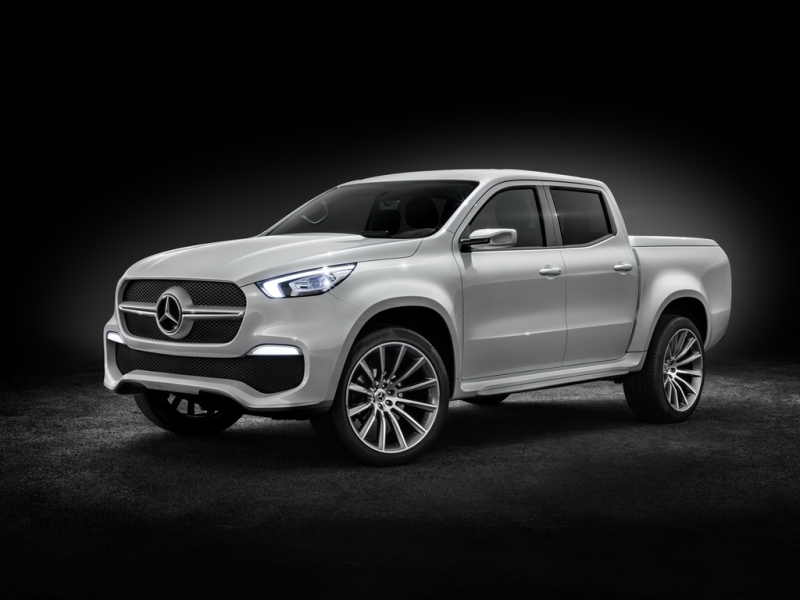 Mercedes-Benz X-Class stylish explorer