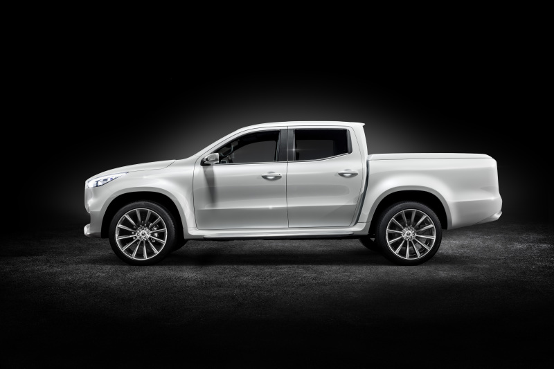 Mercedes-Benz X-Class stylish explorer