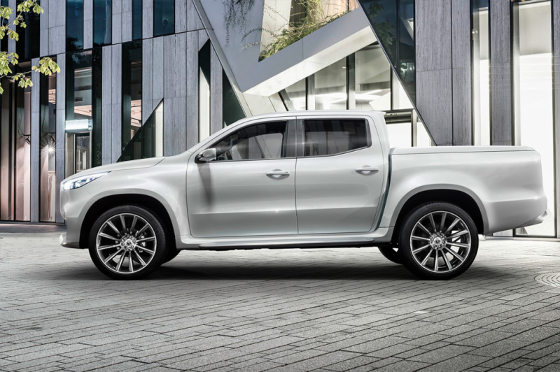 Mercedes-Benz X-Class stylish explorer