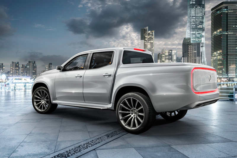Mercedes-Benz X-Class stylish explorer