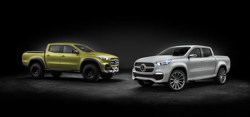 Mercedes-Benz X-Class