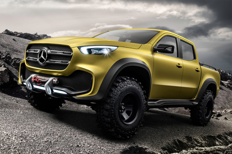 Mercedes-Benz X-Class: Первопроходец