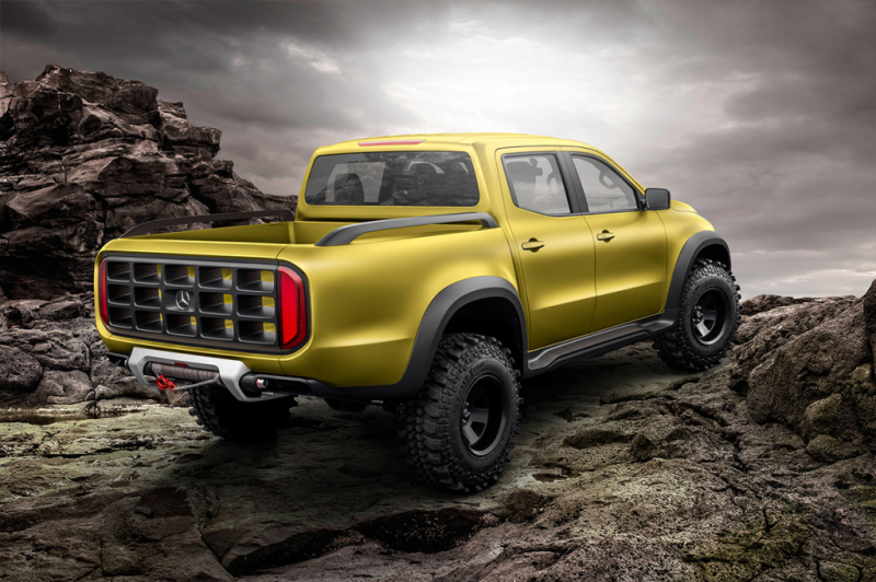 Mercedes-Benz X-Class powerful adventurer