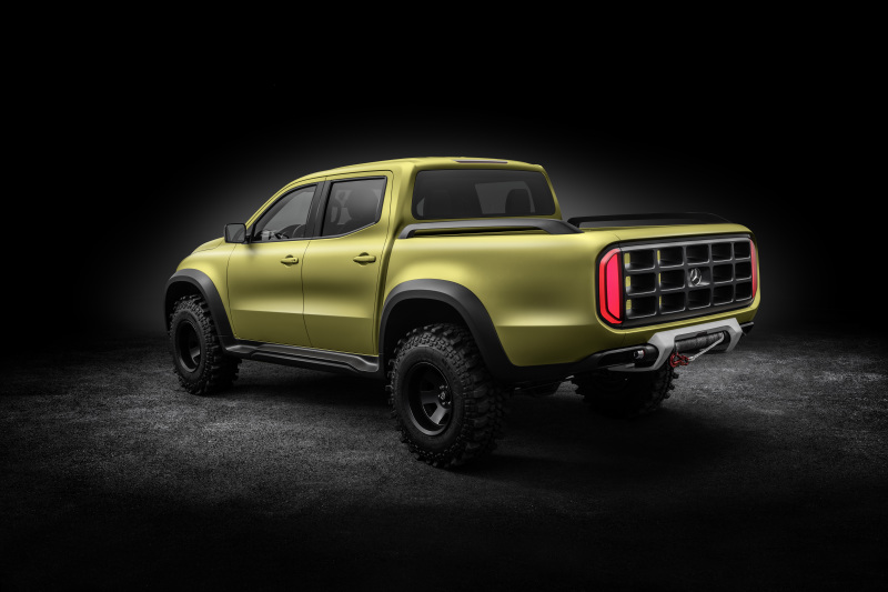 Mercedes-Benz X-Class powerful adventurer