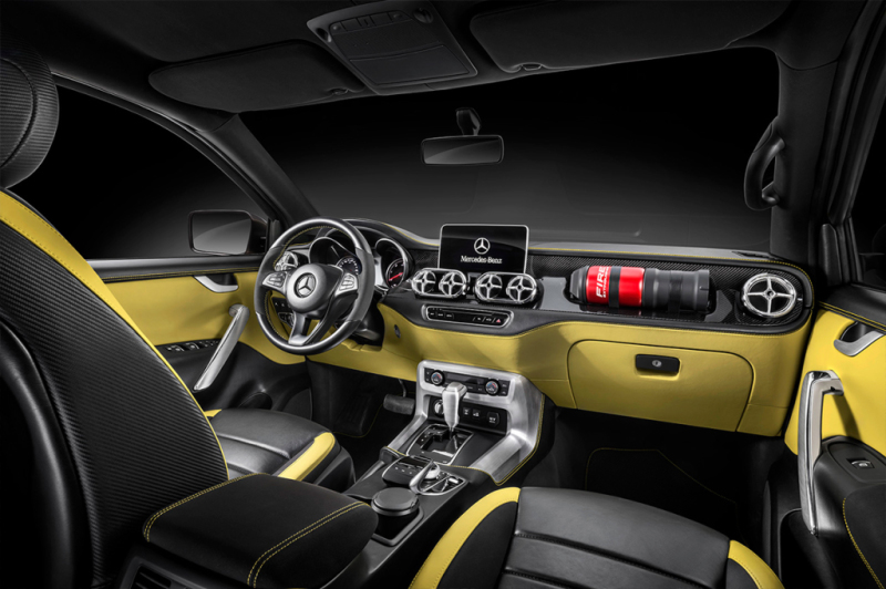 Mercedes-Benz X-Class powerful adventurer