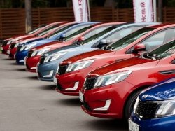 В октябре авторынок России сократился на 2,6%